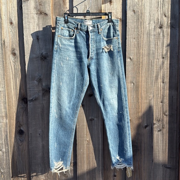 AGOLDE HIGH RISE - Picture 5 of 10